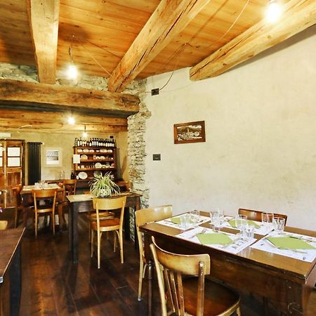 Locanda Al Torch - Ristorante E Camere Stroppo ภายนอก รูปภาพ