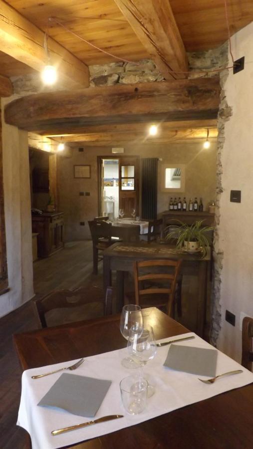 Locanda Al Torch - Ristorante E Camere Stroppo ภายนอก รูปภาพ