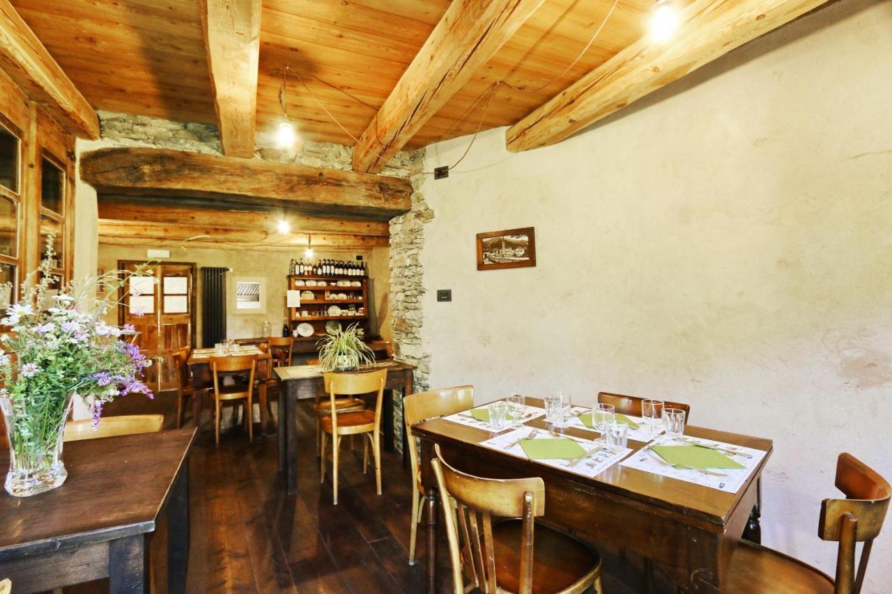 Locanda Al Torch - Ristorante E Camere Stroppo ภายนอก รูปภาพ