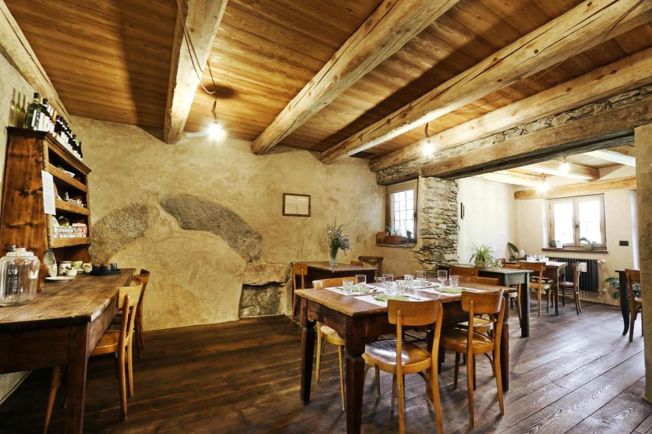 Locanda Al Torch - Ristorante E Camere Stroppo ภายนอก รูปภาพ